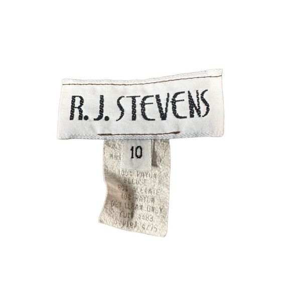 Vintage Psychedelic Dress 10 Paisley Boho Hippie Romantic Art Teacher Festival - Picture 10 of 10